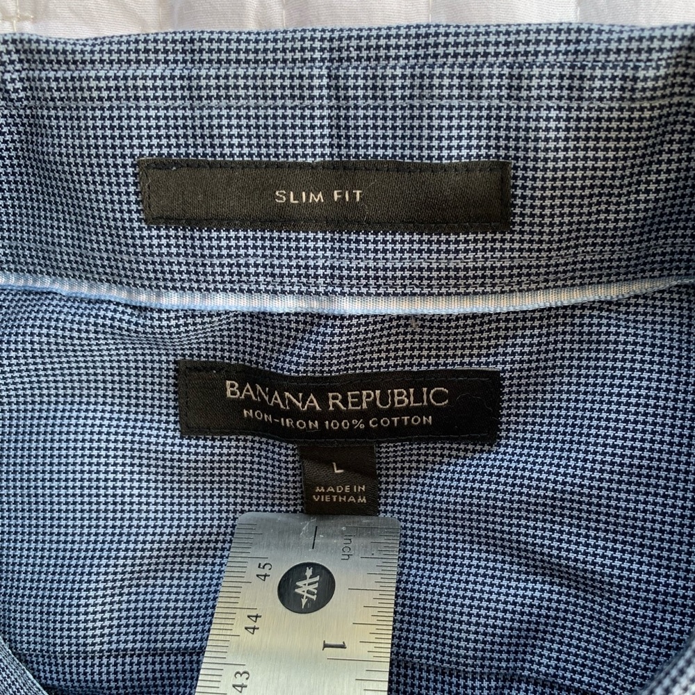 COPY - Banana Republic 16.5/ 40-42 dress shirt